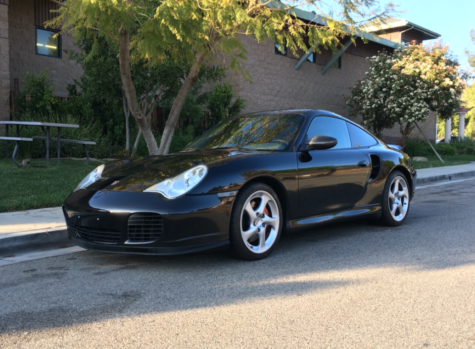 2003 Porsche 911 Turbo X50 6-Speed