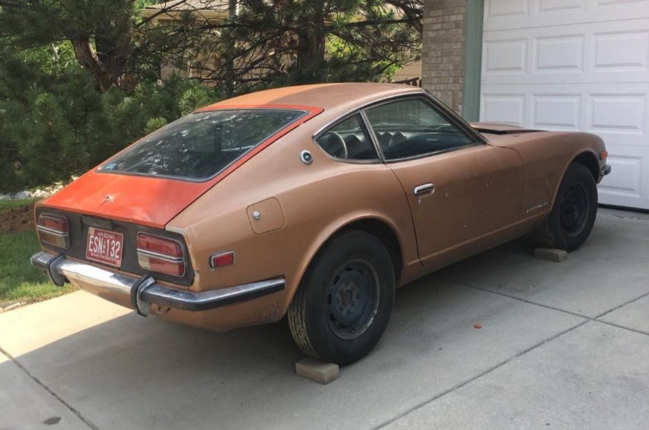 No Reserve: 1971 Datsun 240Z Project