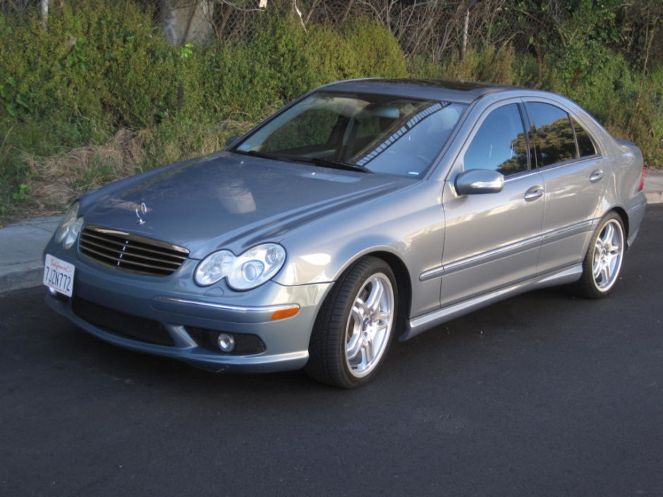 No Reserve: 2005 Mercedes-Benz C55 AMG