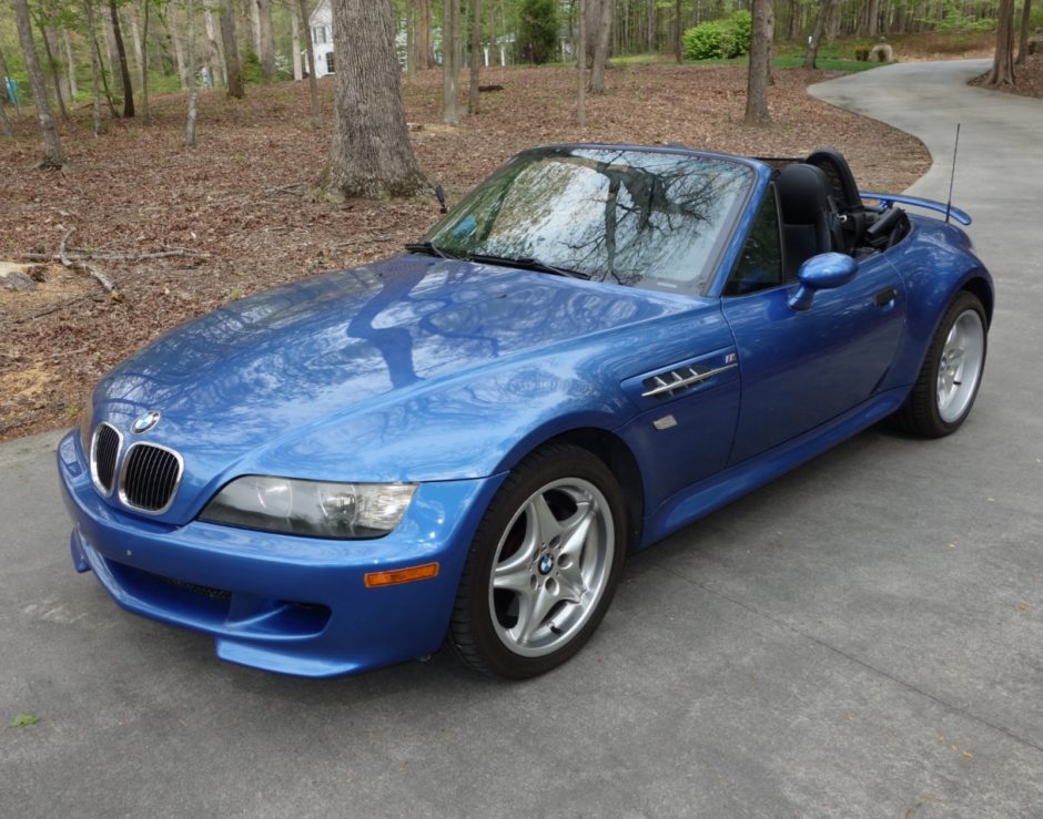51k-Mile 2000 BMW M Roadster