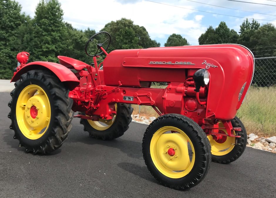 1960 Porsche Junior Tractor