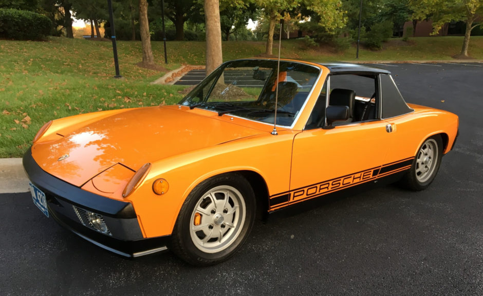 No Reserve: 1972 Porsche 914 2.0