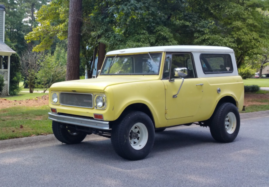 1969 International Harvester Scout 800