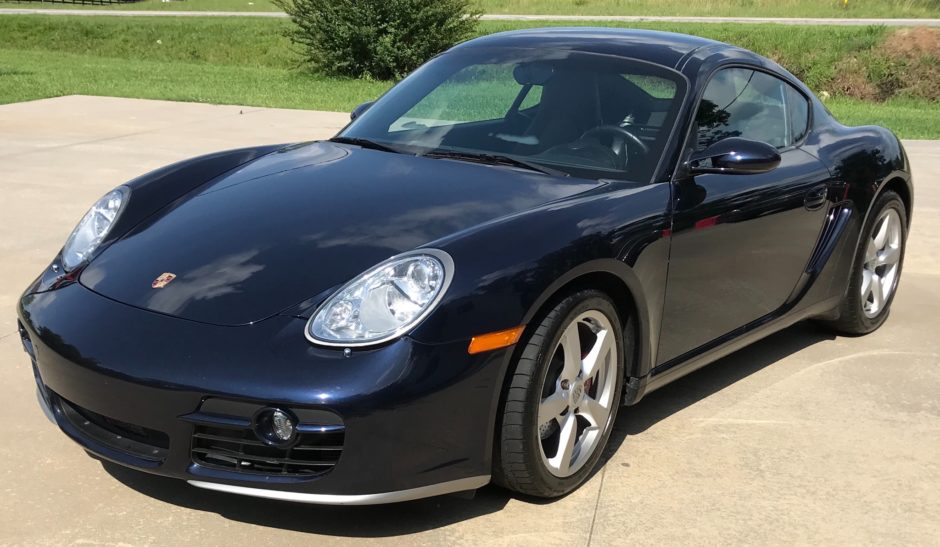 32K-Mile 2006 Porsche Cayman S 6-Speed