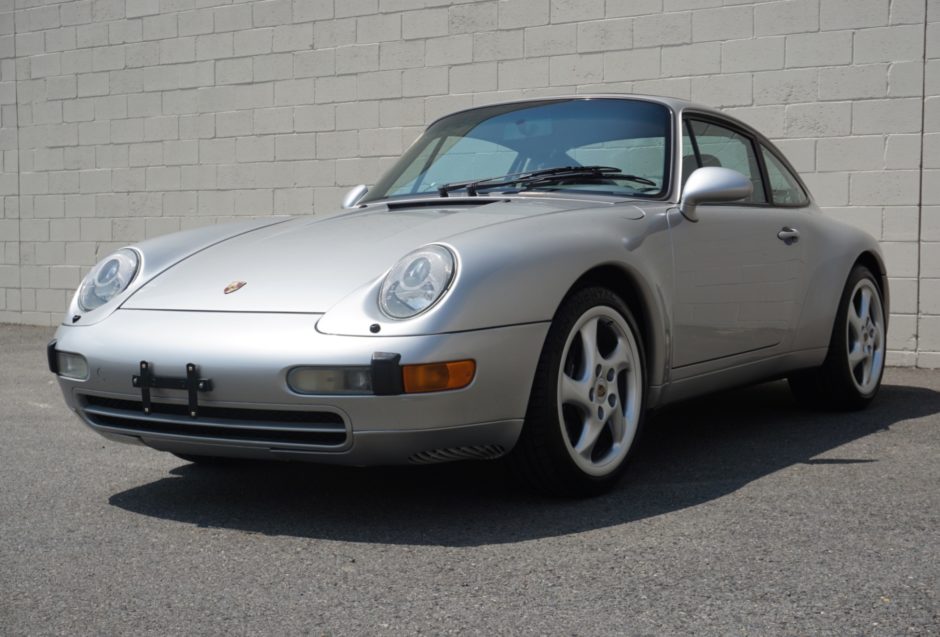 1997 Porsche 911 Carrera Coupe 6-Speed