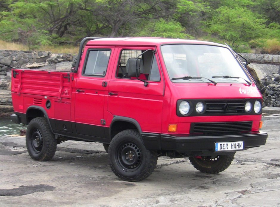 1.9L TDI-Powered 1989 Volkswagen Tristar Syncro