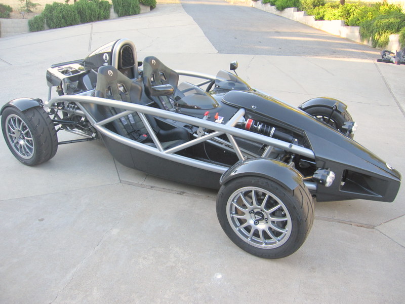 3,700-Mile 2007 Ariel Atom 2