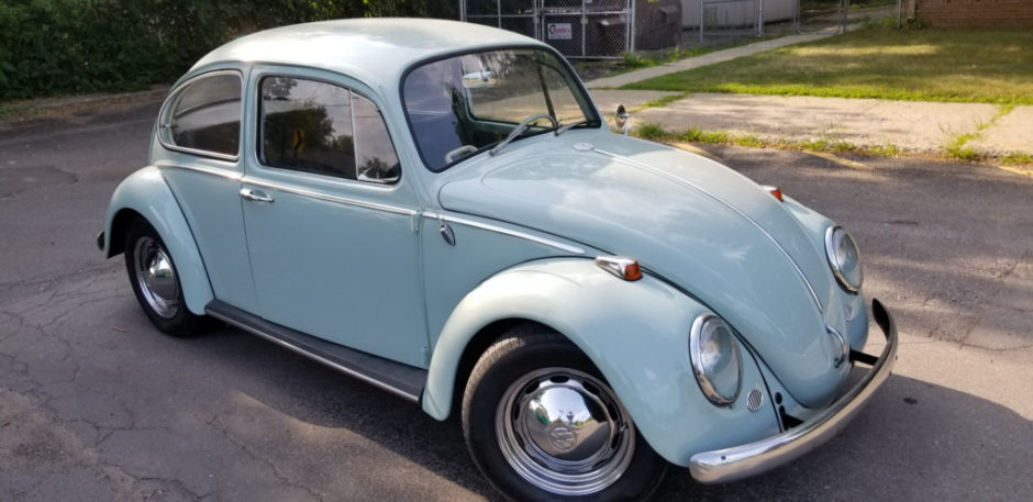 No Reserve: 1965 Volkswagen Beetle