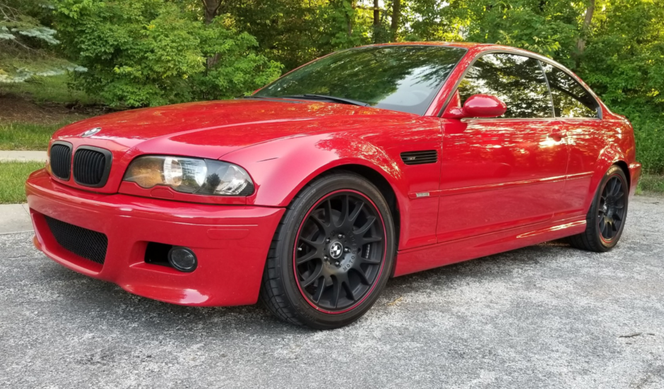 2002 BMW M3 Coupe 6-Speed