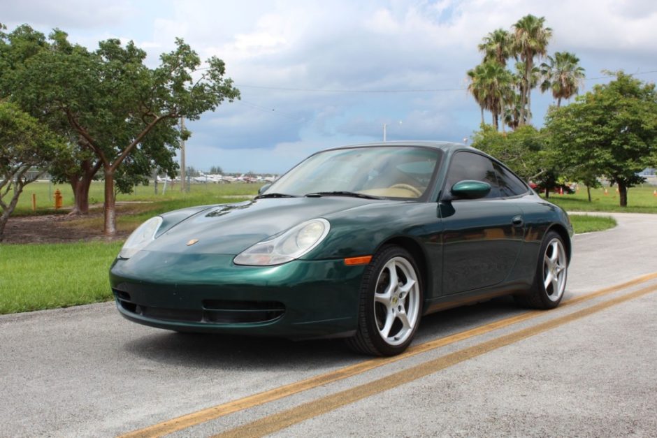 No Reserve: 1999 Porsche 911 Carrera 4 Coupe 6-Speed