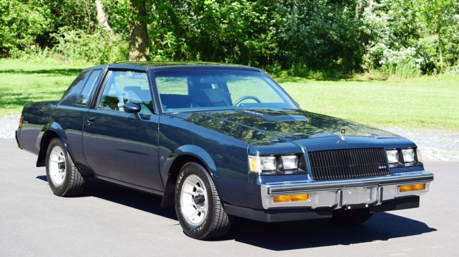 7k-Mile 1987 Buick Regal T-Type