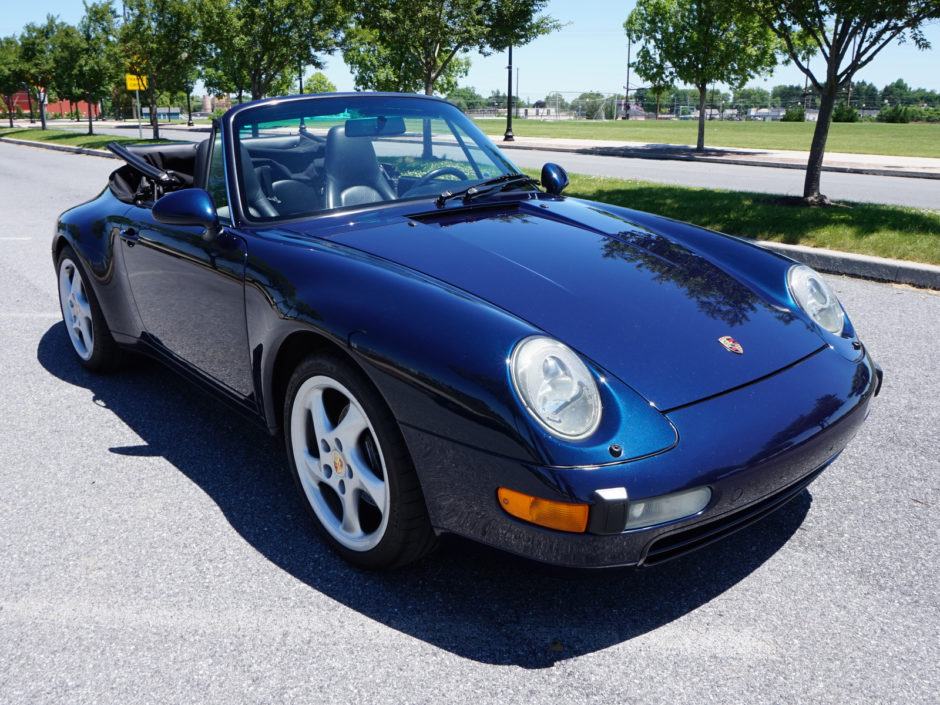 1997 Porsche 911 Carrera Cabriolet 6-Speed