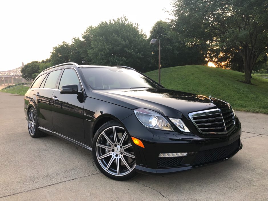21K-Mile 2013 Mercedes-Benz E63 AMG Wagon