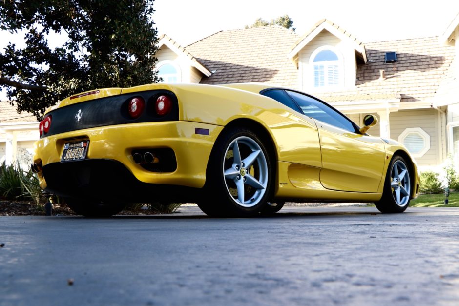 2000 Ferrari 360 Modena F1
