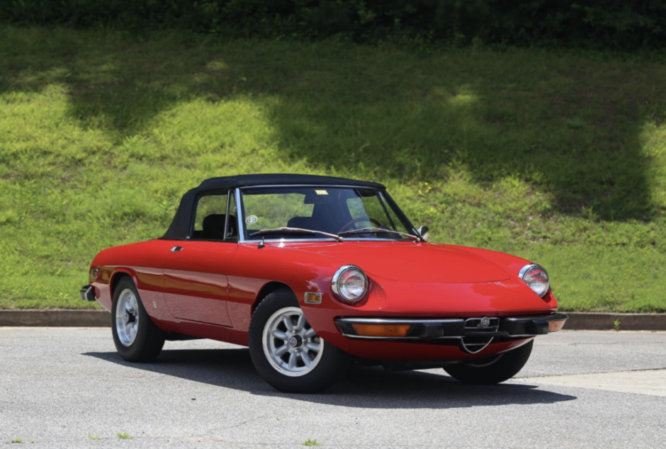 1973 Alfa Romeo Spider 2000