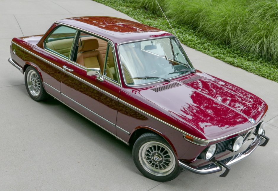 1974 BMW 2002tii 5-Speed