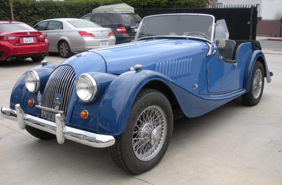 1963 Morgan Plus 4