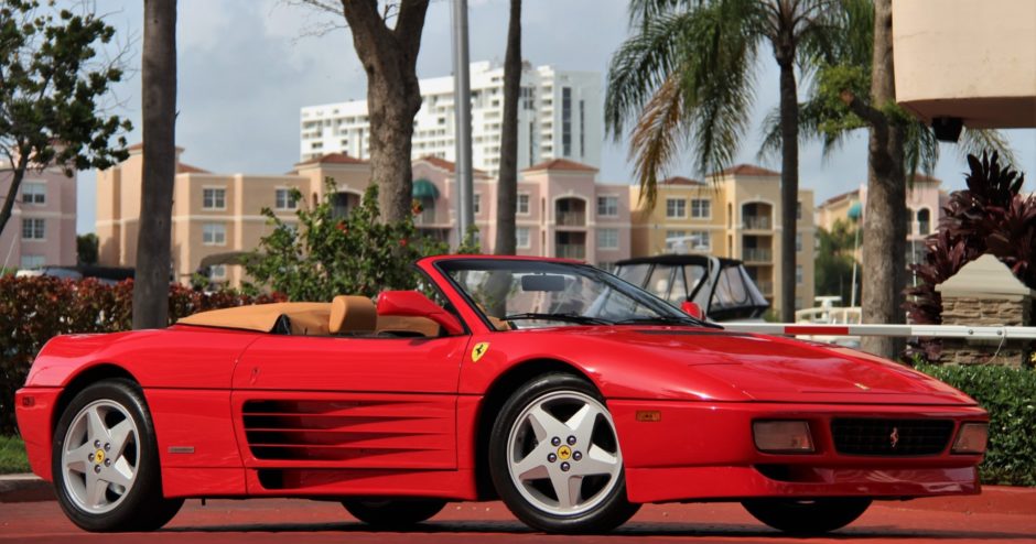 29k-Mile 1995 Ferrari 348 Spider