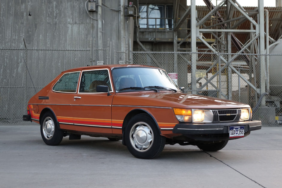 No Reserve: 1980 Saab 900 GLi 4-Speed