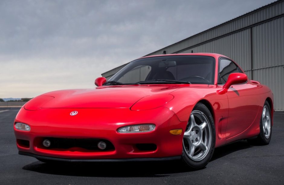No Reserve: 15K-Mile 1993 Mazda RX-7 Touring