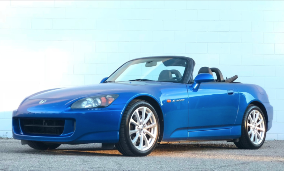 2006 Honda S2000