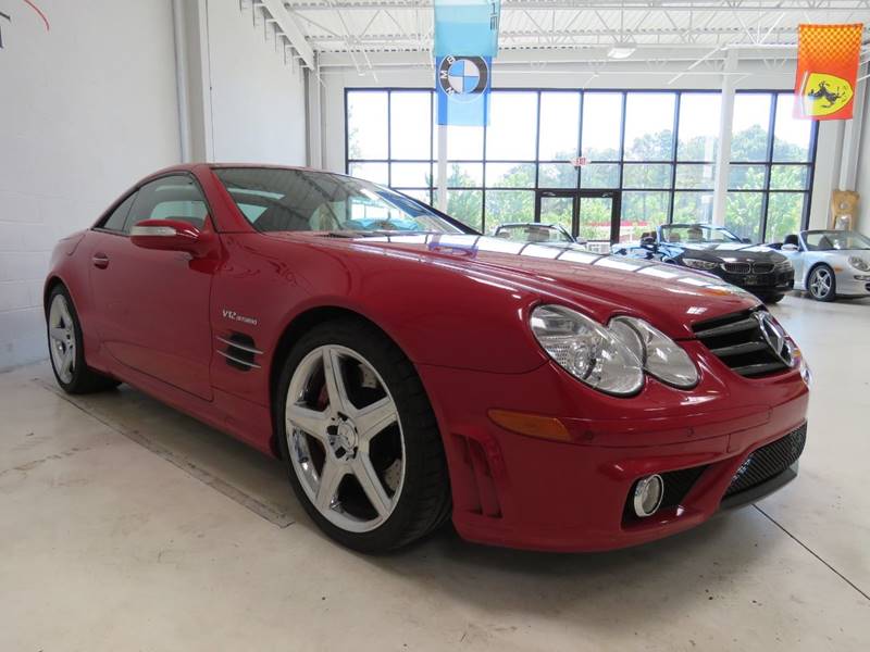 2007 Mercedes-Benz SL65 AMG