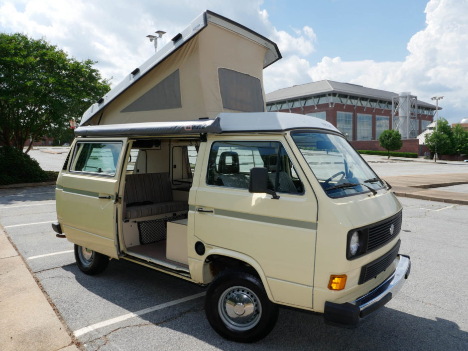 1984 Volkswagen Vanagon Westfalia 4-Speed