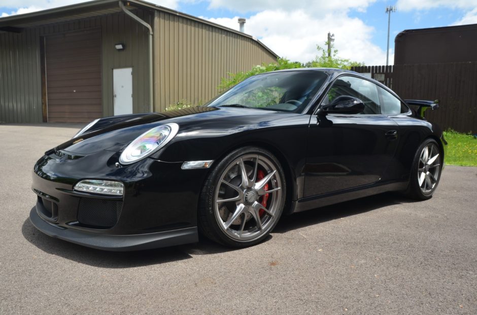 12k-Mile 2010 Porsche 911 GT3