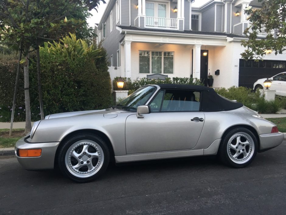 1990 Porsche 911 Carrera 2 Cabriolet 5-Speed