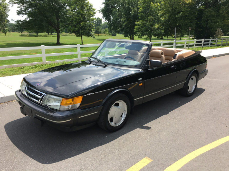 1992 Saab 900 Turbo Convertible Automatic