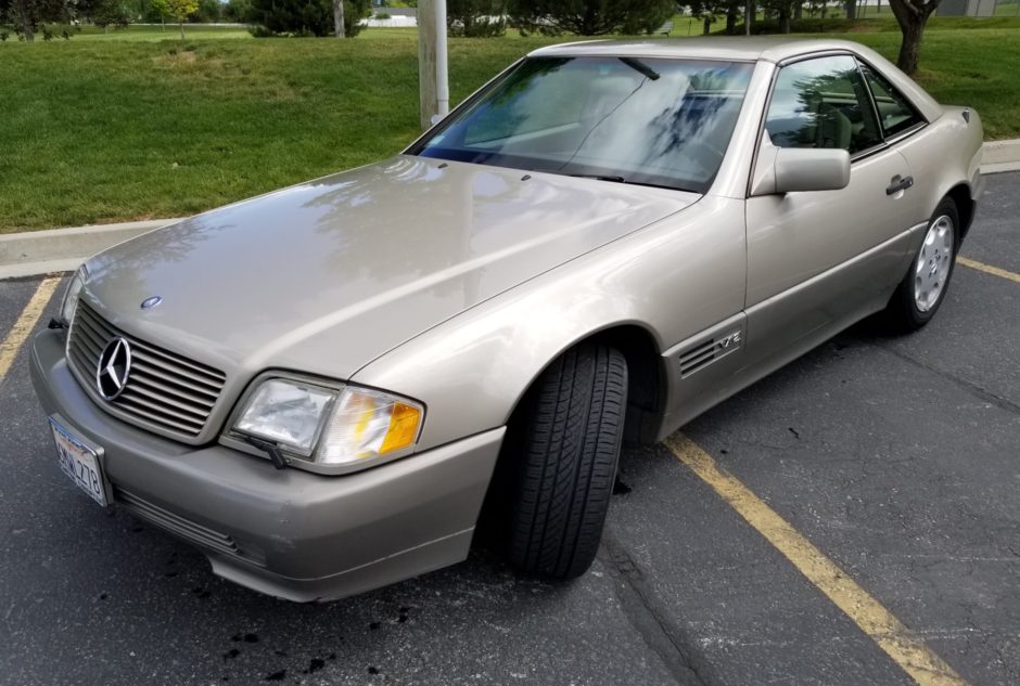 36k-Mile 1995 Mercedes-Benz SL600