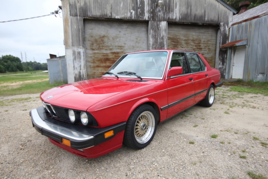 No Reserve: 1988 BMW 535is