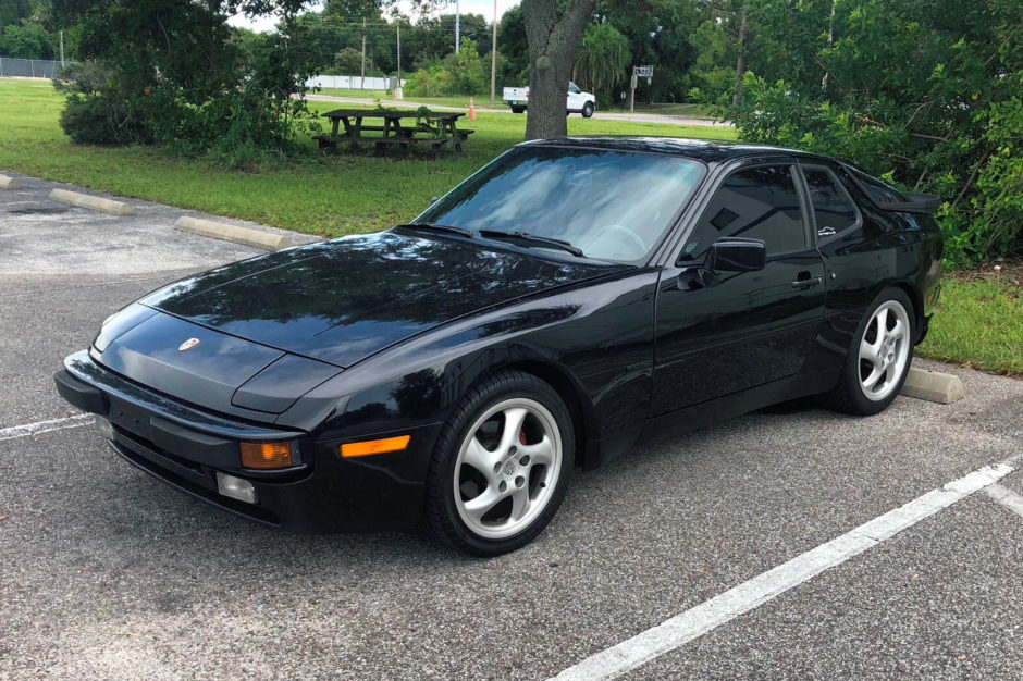 No Reserve: 1987 Porsche 944S