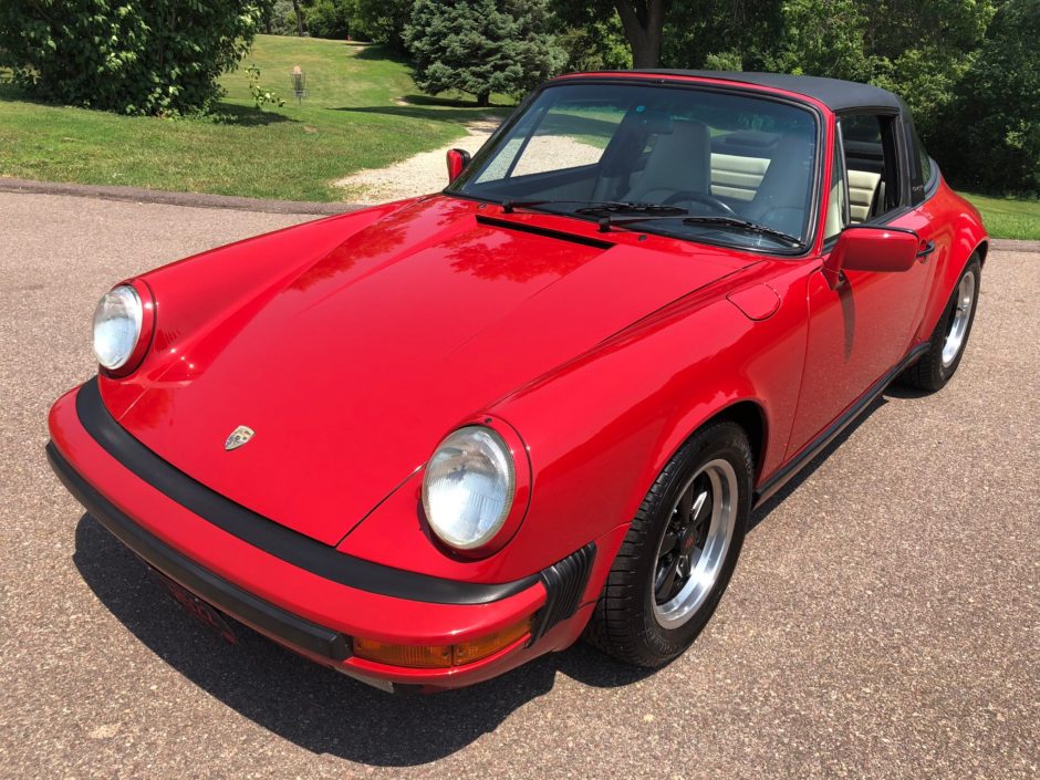 1987 Porsche 911 Carrera Targa G50