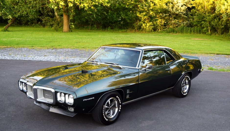 1969 Pontiac Firebird 400 4-Speed