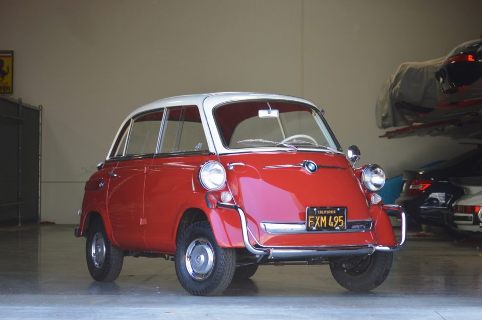 1960 BMW Isetta 600