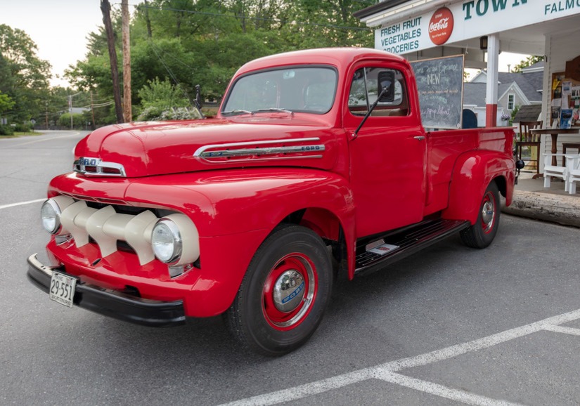 1951 Ford F-2 Pickup