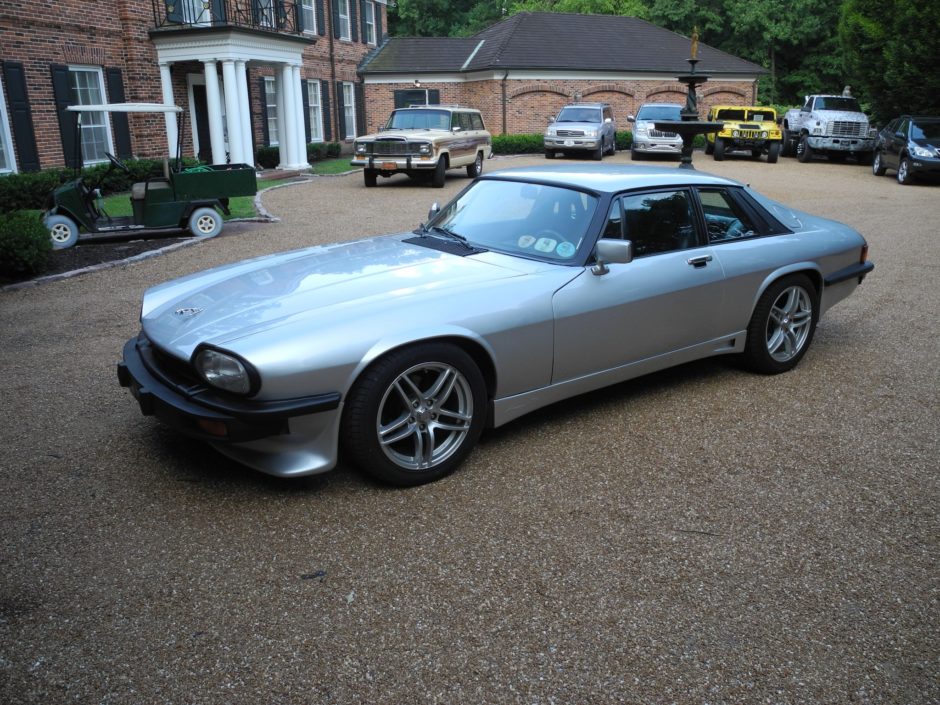 LT1-Powered 1980 Jaguar XJS 6-Speed