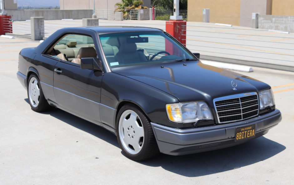 No Reserve: 1994 Mercedes-Benz E320 Coupe