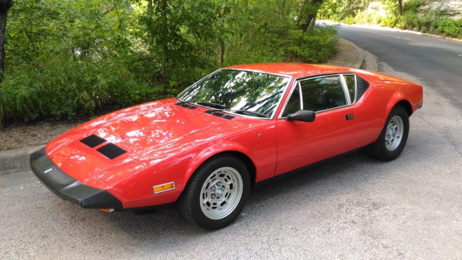 26-Years Owned 1972 DeTomaso Pantera