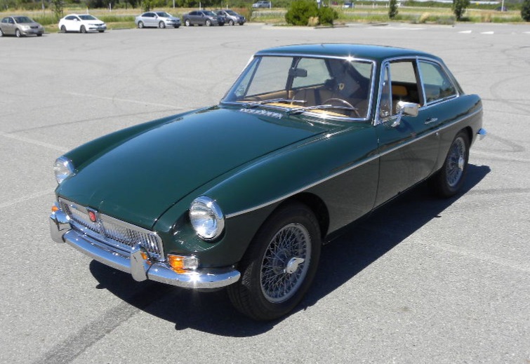 1972 MG MGB GT