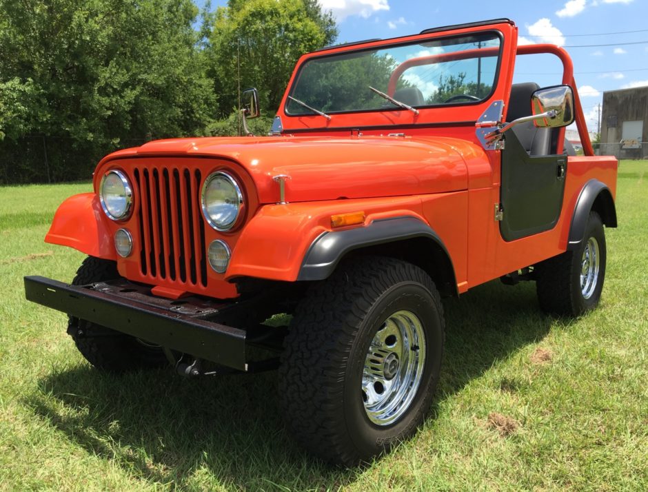 1981 Jeep CJ-7