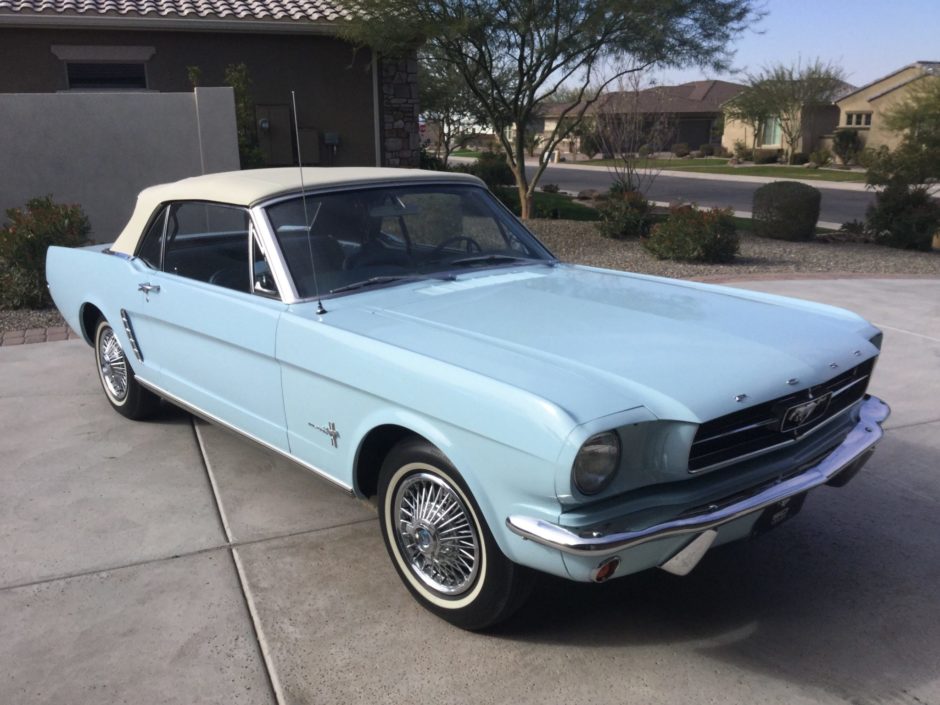 1965 Ford Mustang Convertible