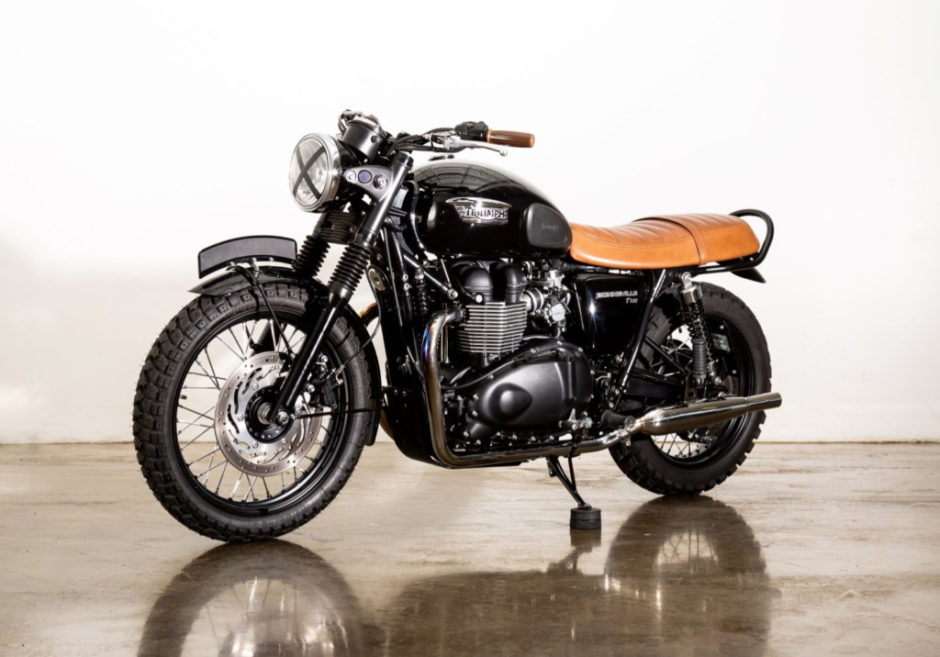 2014 Triumph Bonneville T100 Black Custom