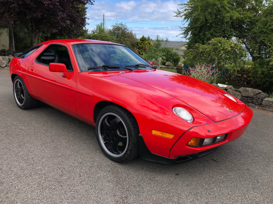 1985 Porsche 928S 5-Speed