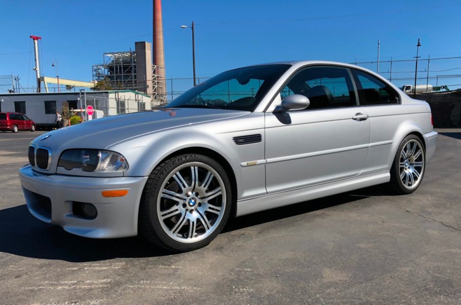 2001 BMW M3 Coupe 6-Speed