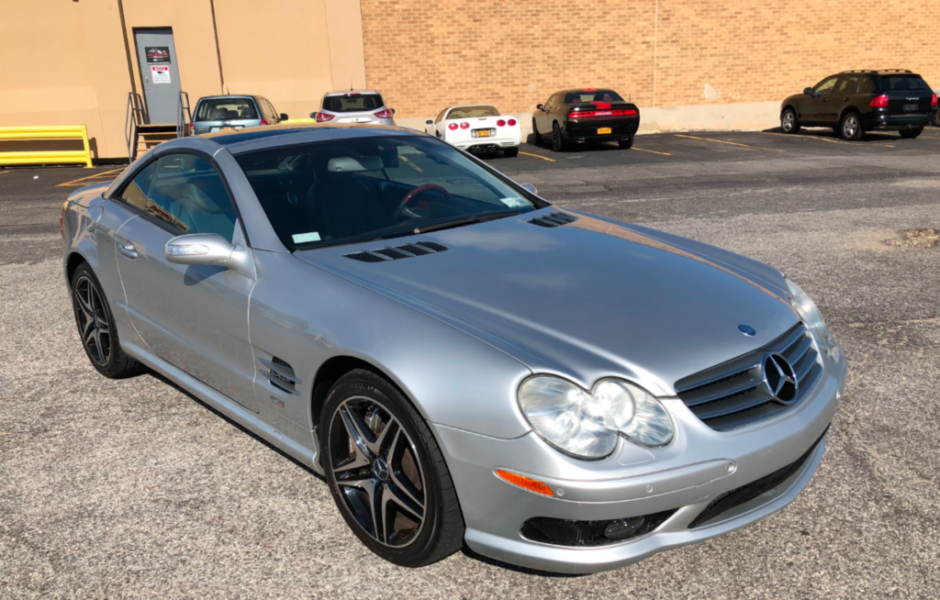 No Reserve: 2004 Mercedes-Benz SL600