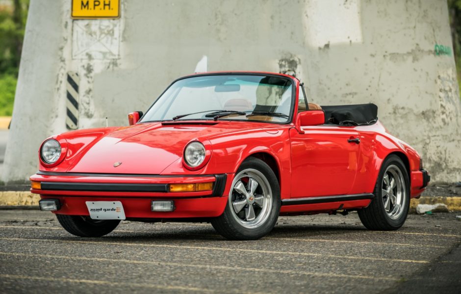 1978 Porsche 911SC Convertible Conversion