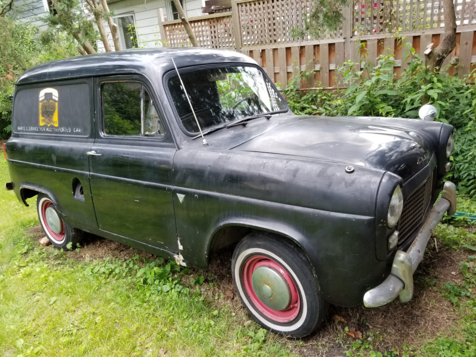 No Reserve: 1958 Ford Thames 300E Sedan Delivery Wagon Project