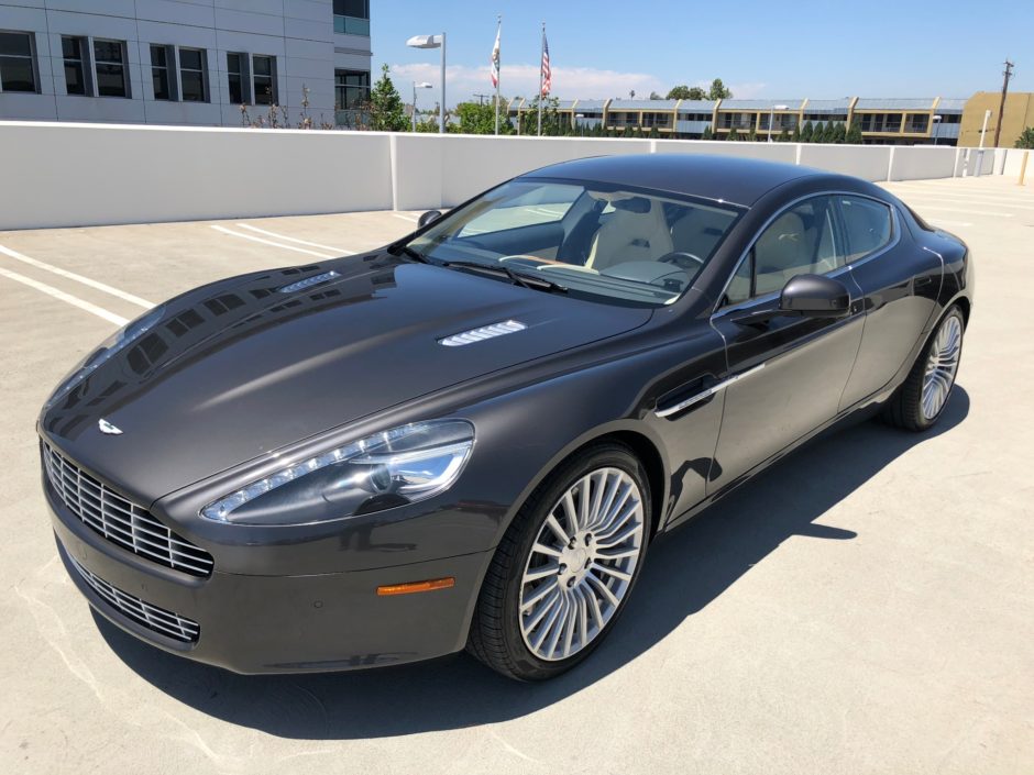 2011 Aston Martin Rapide